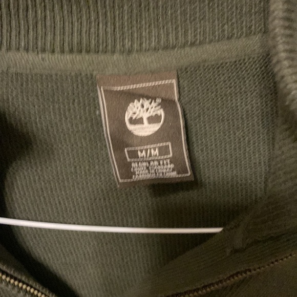 Timberland Quarter Zip Sweater - Picture 4 of 8
